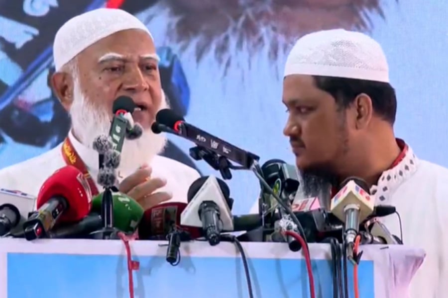 একদলীয় শাসনের পরিবেশ তৈরি করা হচ্ছে: জামায়াত আমির