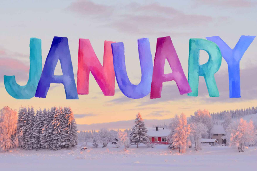 জানুয়ারির ১ কেন বছরের প্রথম দিন