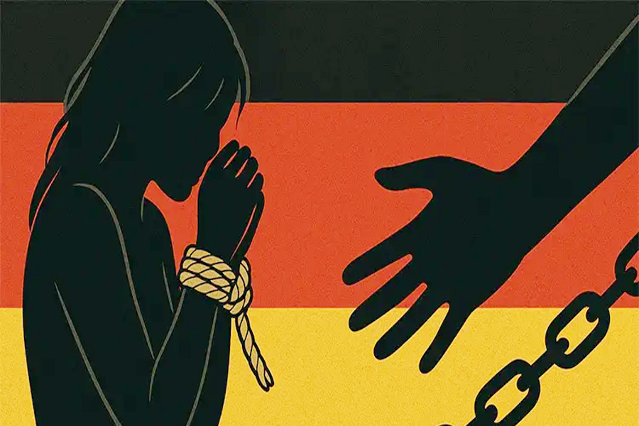 জার্মানিতে রেকর্ড সংখ্যক মানবপাচার, ভুক্তভোগীর অর্ধেকই বিদেশি নাগরিক