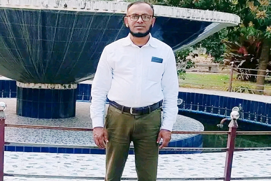 যশোরে ট্রাকের ধাক্কায় কলেজ শিক্ষক নিহত