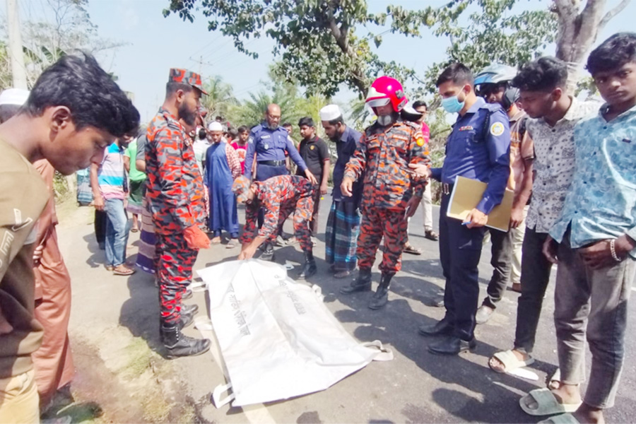 ভান্ডারিয়ায় অটোরিকশা-মোটরসাইকেল মুখোমুখি সংঘর্ষে নিহত ১