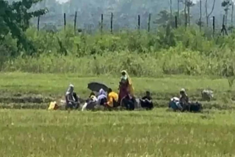 পুশইন ঠেকাতে সীমান্তে কড়া নজরদারি