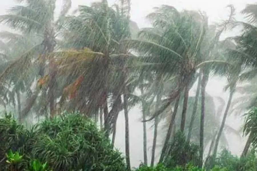 দুপুরের মধ্যে আট অঞ্চলে ঝড়-বৃষ্টির আভাস