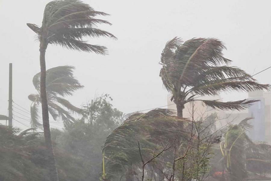 রাজধানীসহ ১৫ জেলায় ঝড়ের পূর্বাভাস