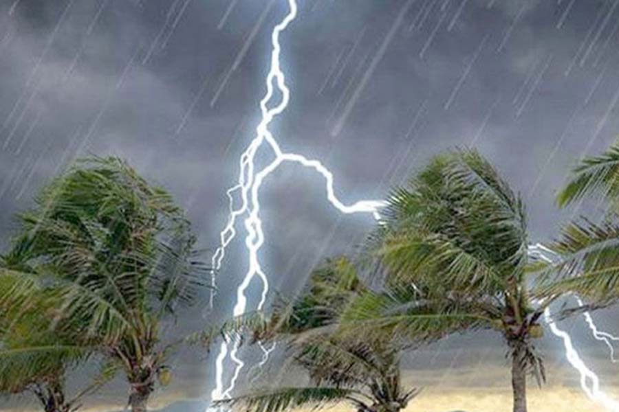 সিলেট অঞ্চলে দুপুরের মধ্যে ঝড় ও বজ্রবৃষ্টি আশঙ্কা