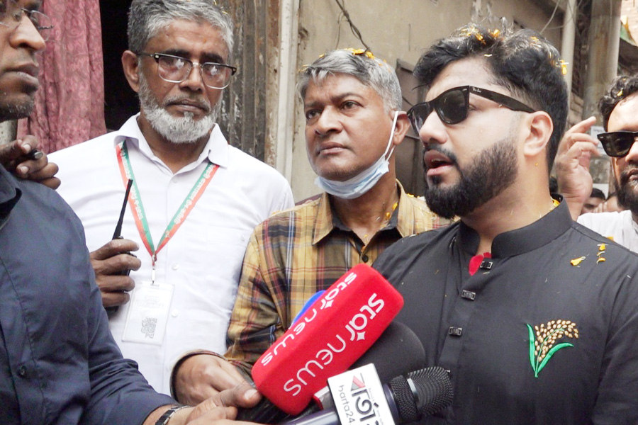 ঢাকা-৬ উন্নয়নের ভিত্তি গড়তে দীর্ঘমেয়াদী পরিকল্পনা ইশরাকের