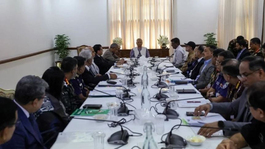 যমুনায় নির্বাচনের প্রস্তুতি নিয়ে উচ্চ পর্যায়ের বৈঠক