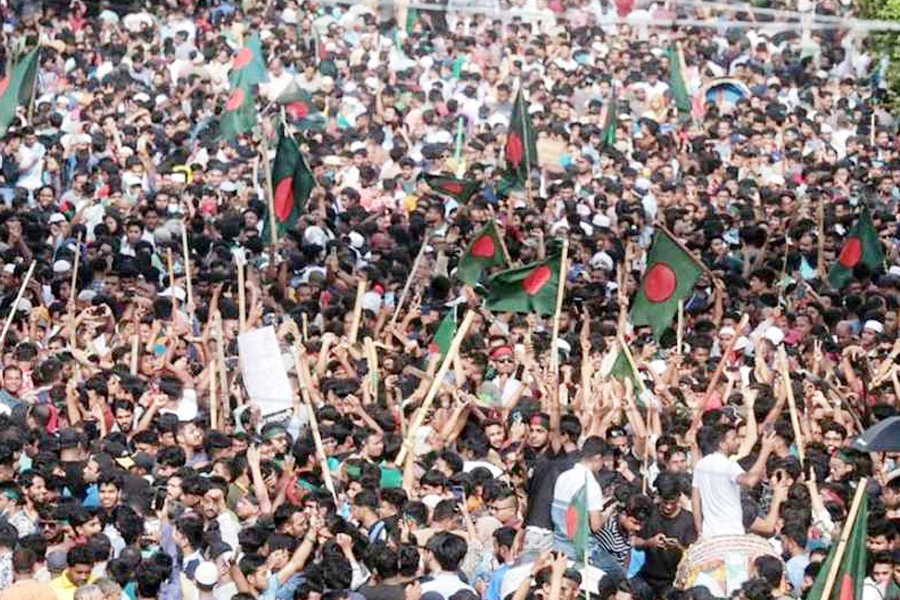 জুলাই ঐক্যের ‘মার্চ টু ইন্ডিয়ান হাইকমিশন’ কর্মসূচি বিকালে