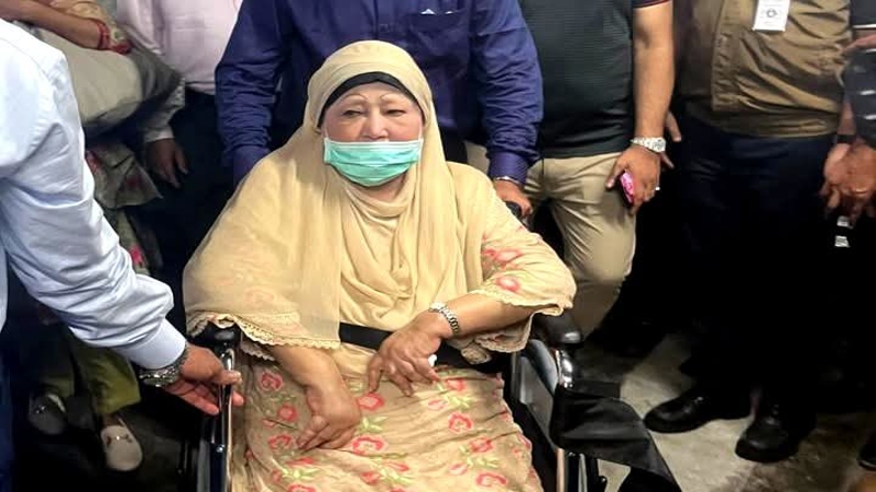 এভার কেয়ার হাসপাতালে খালেদা জিয়া