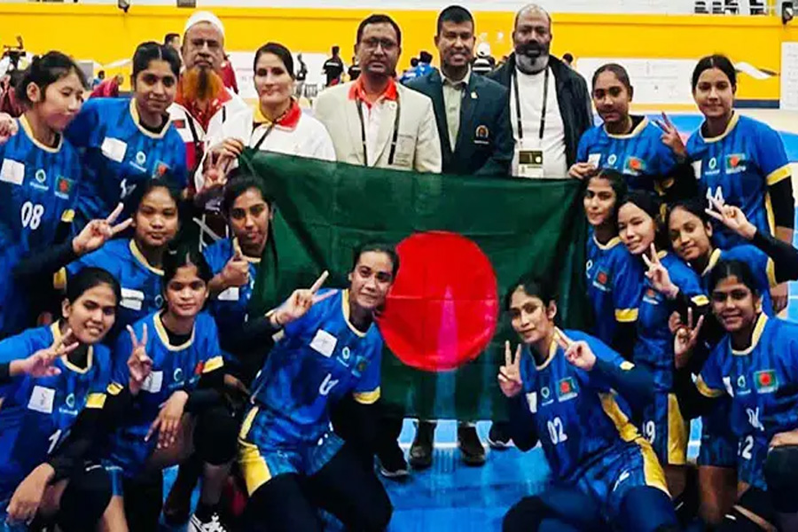 বাংলাদেশ অনূর্ধ্ব-১৮ বালিকা কাবাডিতে পদক জয়