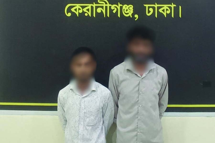 চীনা নাগরিককে কুপিয়ে লুট: আরও দুইজন আটক