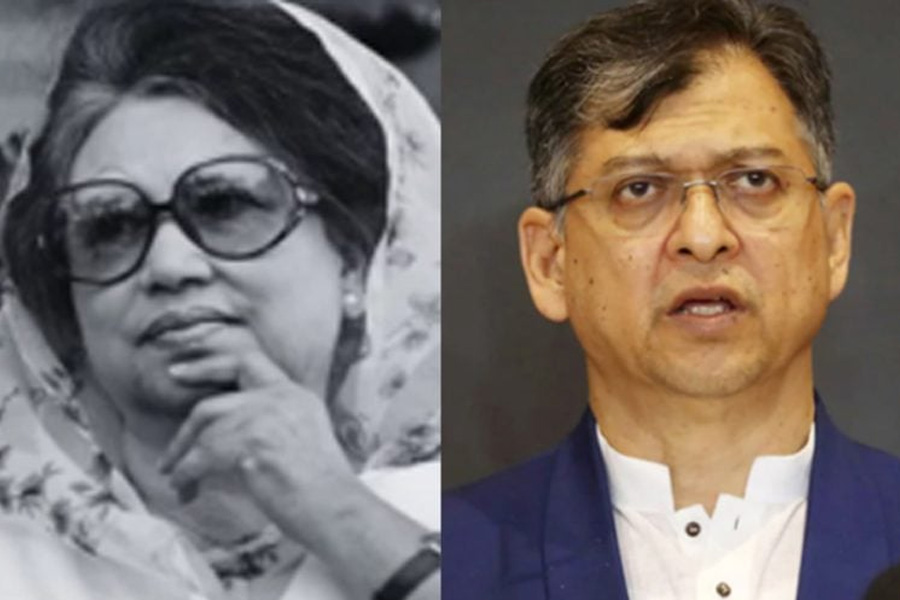 সেই গণতন্ত্রের মা আজ আমাদের মাঝে নেই : স্বরাষ্ট্রমন্ত্রী