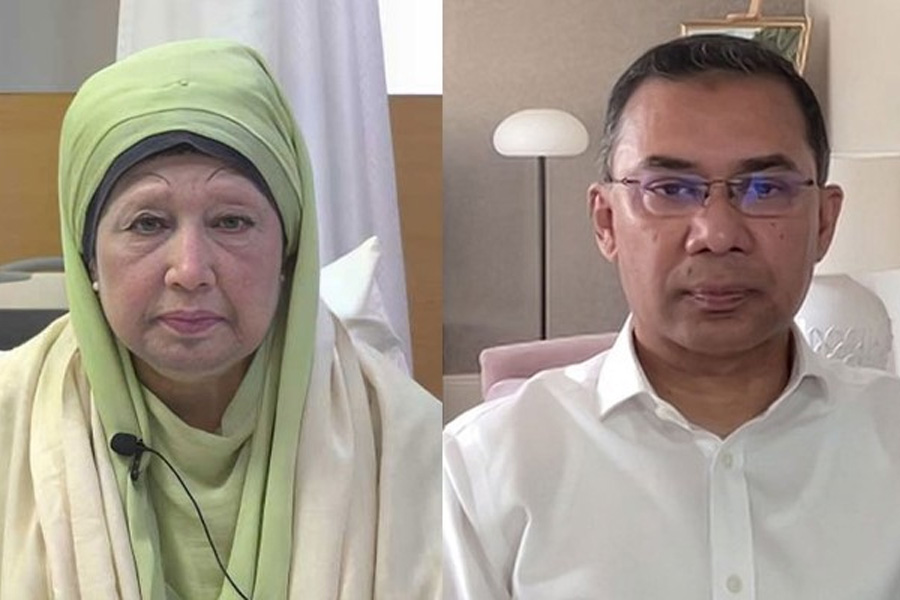 দেশে ফেরা নিয়ে যা বললেন তারেক রহমান