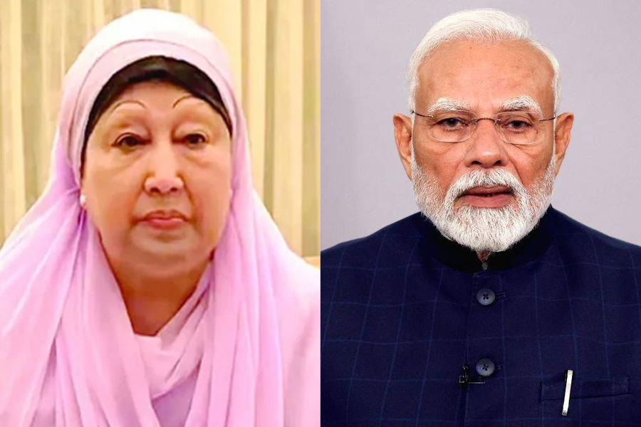 বেগম জিয়ার দ্রুত আরোগ্য কামনা ভারতের প্রধানমন্ত্রীর