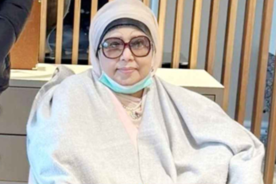 স্বাস্থ্য পরীক্ষা শেষে বাসায় ফিরলেন খালেদা জিয়া