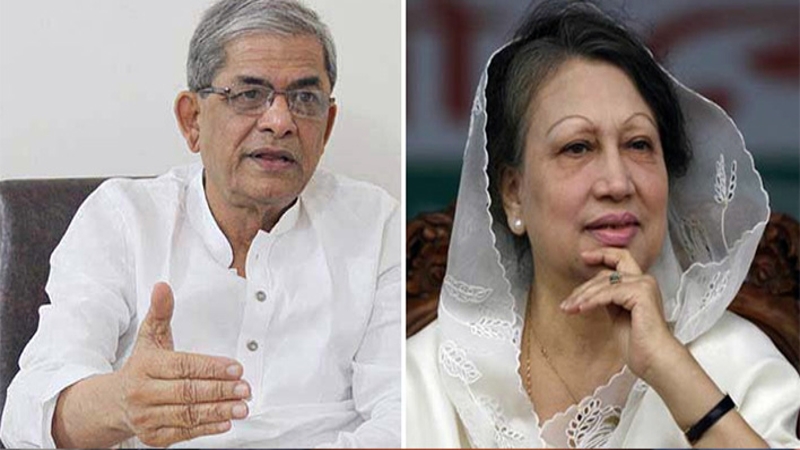 খালেদা জিয়ার সঙ্গে ফখরুলের সাক্ষাৎ