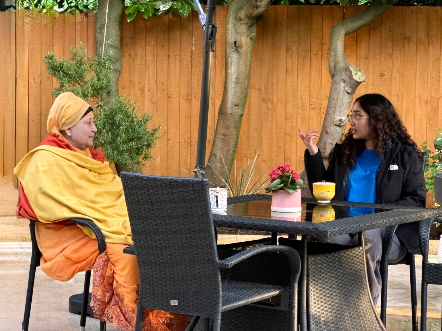 দাদিকে স্মরণ করে ‘বিদায়বেলা’ পোস্ট করলেন জাইমা রহমান