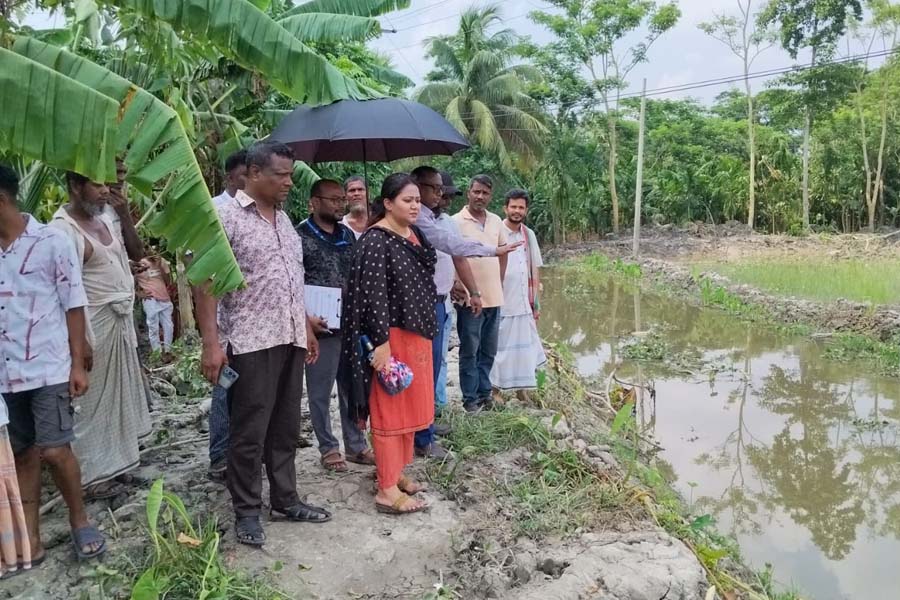 চার কিলোমিটার খাল পুনঃখনন, স্বস্তিতে তিন হাজার কৃষক