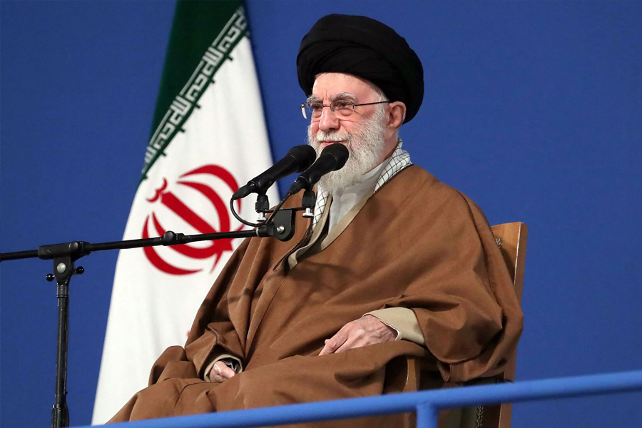 ইরান বিক্ষোভে হাজারো নিহতের জন্য যুক্তরাষ্ট্র-ইসরায়েল দায়ী