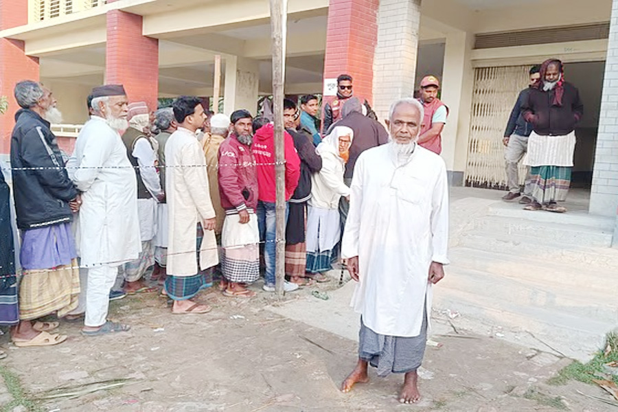 মনে হচ্ছে আমি একেবারে নতুন ভোটার