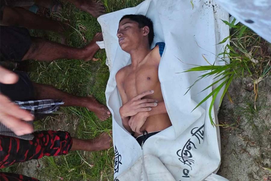 করতোয়া নদী থেকে ৬ ঘণ্টা পর যুবকের লাশ উদ্ধার