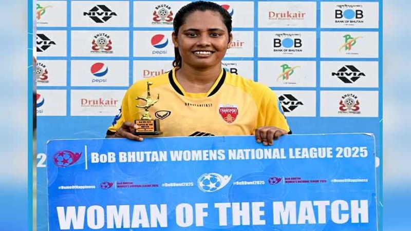 ভুটানে ৫ গোলে ম্যাচসেরা বাংলাদেশের কৃষ্ণা