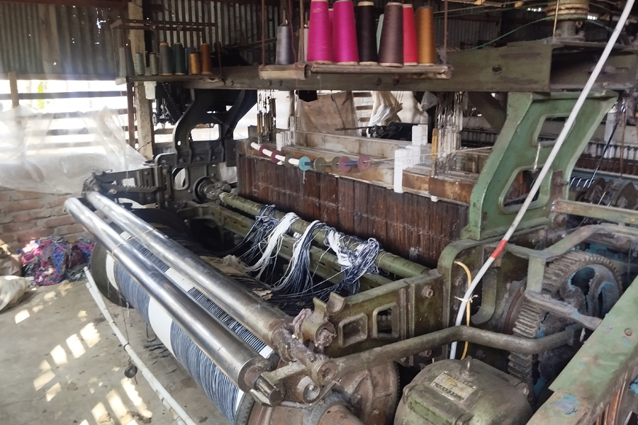 কুমারখালীতে টেক্সটাইল মিলে আগুন দিলো দুর্বৃত্তরা