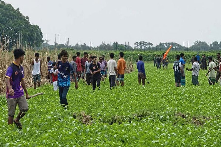 রৌমারী সীমান্তে ৯ জনকে পুশইনের চেষ্টা