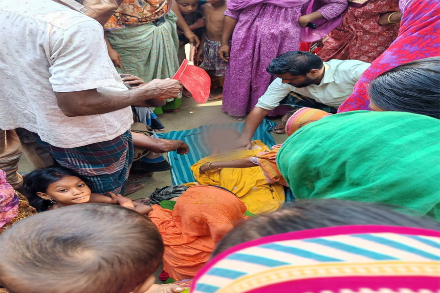 ঈদের আনন্দে নানাবাড়ি এসে পুকুরে ডুবে প্রাণ গেল শিশুর