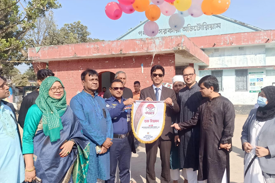 আট দিনব্যাপী ভাষা সৈনিক সুলতান ও আব্দুল কাদির বইমেলা শুরু