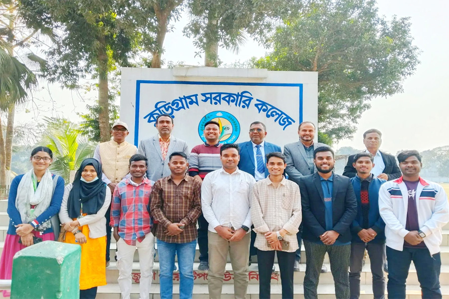 ২৬ বছর পর কুড়িগ্রাম কলেজ রিপোর্টার্স ক্লাবের কমিটি  ঘোষণা