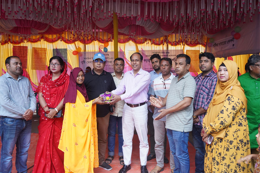 পুষ্টি মেলা ও পথনাটক প্রদর্শনী