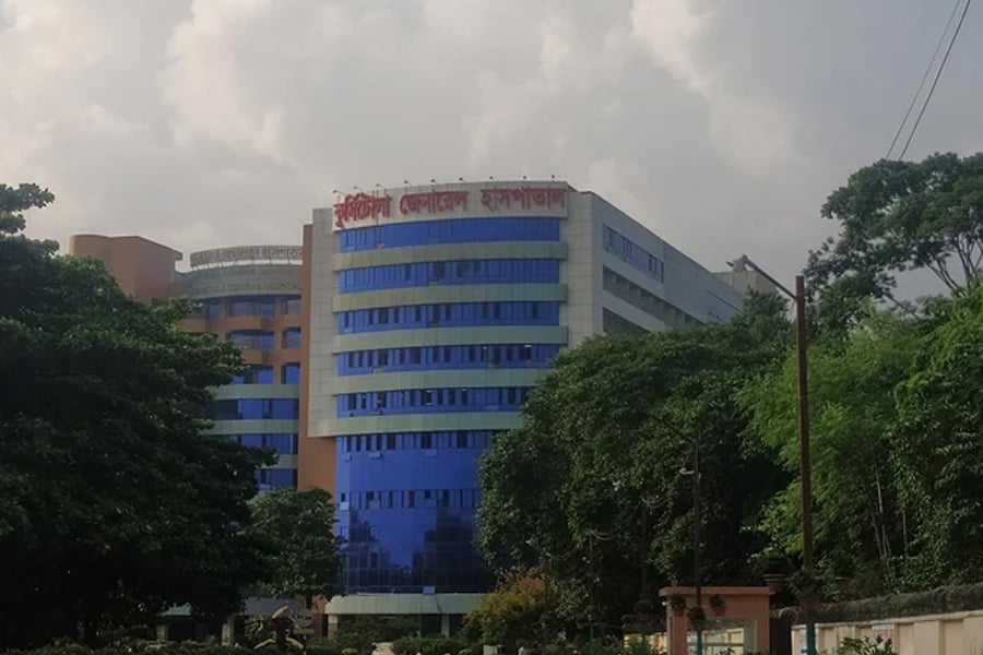 কুর্মিটোলা মাল্টিকেয়ার স্পেশালাইজড হাসপাতাল| ছবি- সংগৃহীত