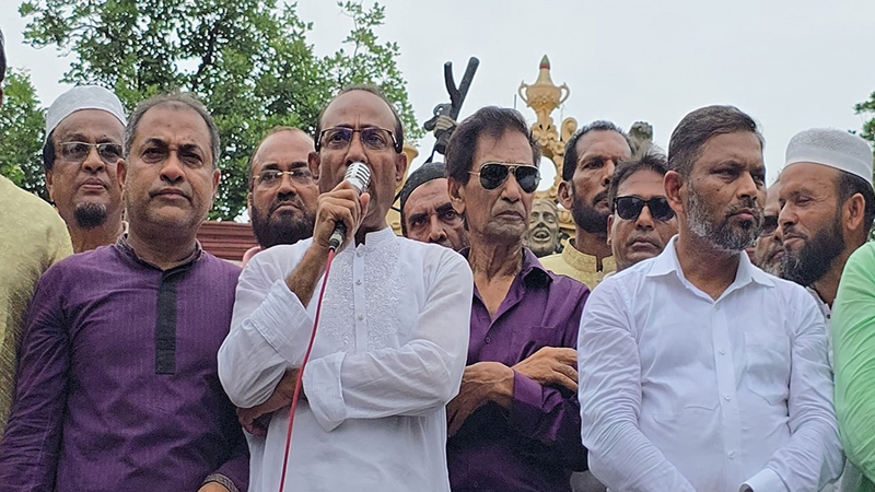 জুলাই গণঅভ্যুত্থান বিজয়ের বর্ষপূর্তি উপলক্ষে বিজয় র‍্যালী