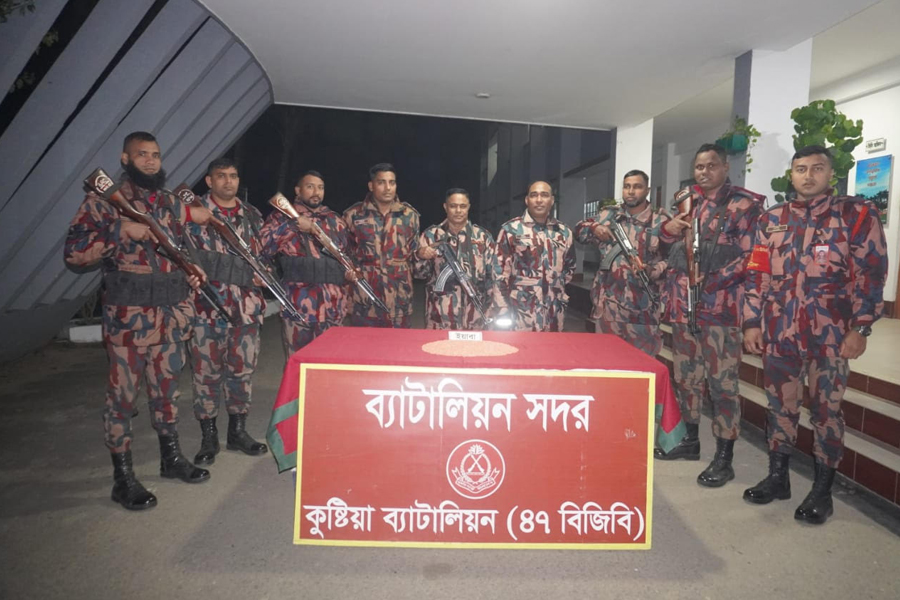 কুষ্টিয়ায় প্রায় ৪০ লাখ টাকার মাদকদ্রব্য আটক