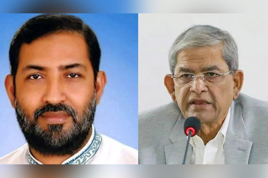 মির্জা ফখরুল ইসলামের কাছে লেবার পার্টি চেয়ারম্যানের খোলাচিঠি