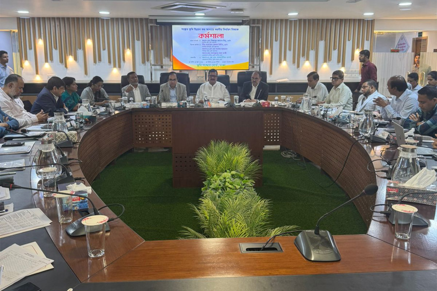 সরকারি সংস্থাগুলোকে ভূমি উন্নয়ন কর পরিশোধের নির্দেশ ভূমিমন্ত্রীর