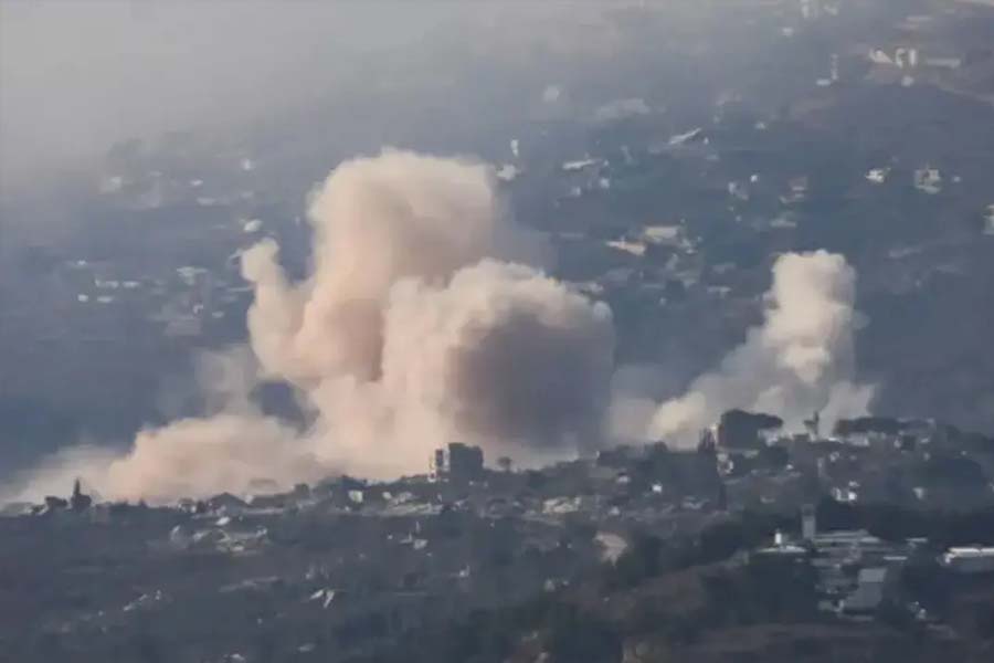 যুদ্ধবিরতির মধ্যেই লেবাননে ইসরায়েলের হামলা