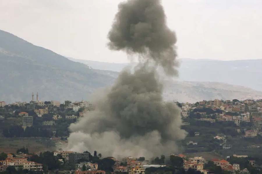 লেবানন সীমান্তে হামলায় ইসরায়েলি মন্ত্রীর ছেলে আহত