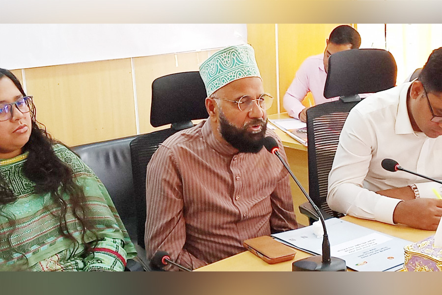 জনবল-ফান্ডিং সংকট দ্রুত সমাধানের তাগিদ এম এ মালিকের