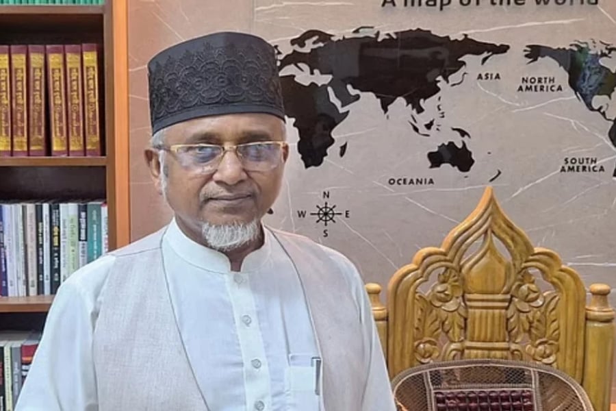 গাজী মো. নজরুল ইসলাম। ছবি: সংগৃহীত