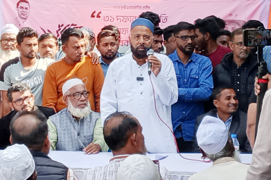 দেশে থেকেই জনগণের সেবা করব:  এম এ মালিক