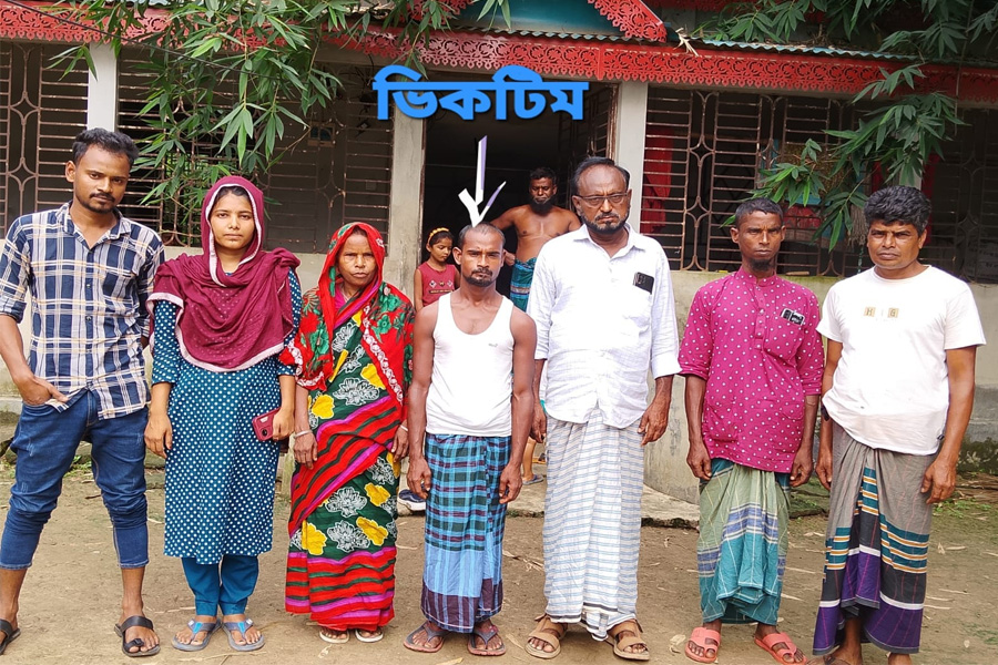 তিন বছর পর পরিবারের খোঁজ পেলেন বাকপ্রতিবন্ধী যুবক