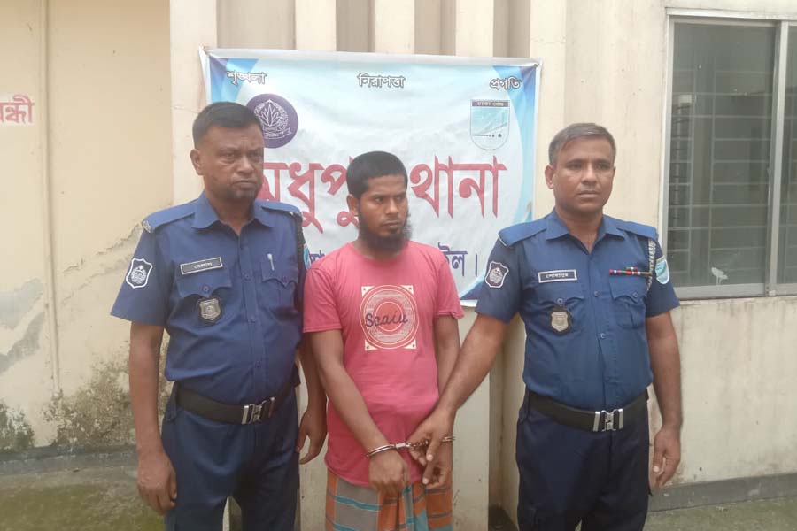 মধুপুরে দুই শিশু বলৎকার চেষ্টার অভিযোগে মোয়াজ্জিন গ্রেপ্তার