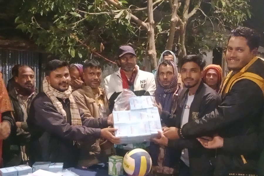 ব্যতিক্রমী আয়োজনে মধুপুরে মহান বিজয় দিবস উদযাপন