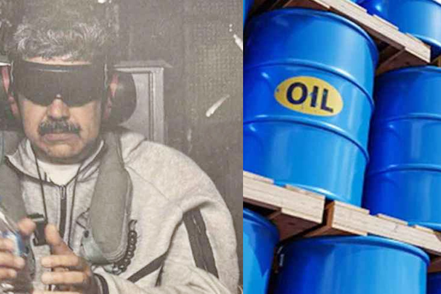 মাদুরো আটক হওয়ার পরও কমলো বিশ্ববাজারে তেলের দাম