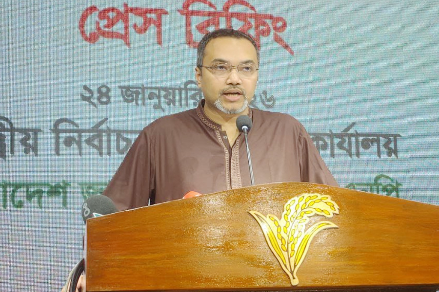 বিএনপি মনে করছে জামায়াতের অভিযোগ রাজনৈতিক অপপ্রচার