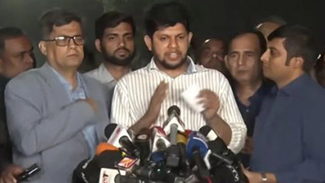 ছাত্র আন্দোলনে গণহত্যার স্বীকৃতি ভারতকে দিতে হবে: মাহফুজ আলম