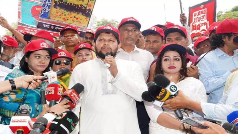 ‘জুলাই ঘোষণাপত্র’ হচ্ছে জুলাই গণঅভ্যুত্থানের আকাঙ্ক্ষার রূপকল্প