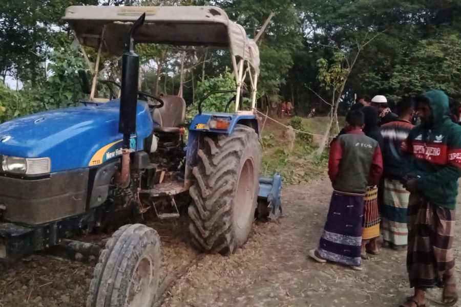 রাঙ্গাবালীতে মাহিন্দ্রার চাপায় শিশুর মৃত্যু